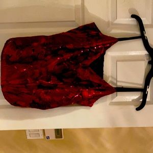White House Black Market Sequin Camisole